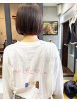 ブーフ(bufr)&nbsp;おっきーhair 切りっぱなしbob (大名/今泉)