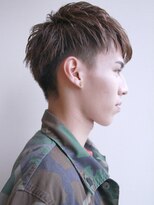 ヘアメイク フレンシア(hair make flencia)&nbsp;ツーブロックマッシュショート