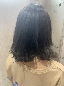 サロンズ エクル(salon’’s ECRU...) ブルーブラック