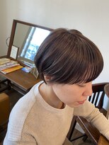 ヘアーエダ(hair eda.) ショート