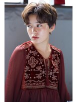 クロム(Chlom)&nbsp;Chlom立川☆大人可愛い無造作べージュカラーTEL 0425125655