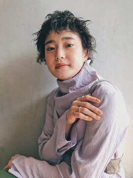 ナップヘアー NAP hair 【髪は短し歩けよ乙女】ムードあるショートスタイル