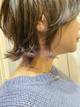 ラブリス(Luvliss) マッシュウルフ