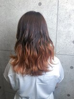 バブルス 所沢店(BUBBLES)&nbsp;グラデーションカラー