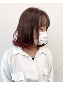 【ALIVE吉祥寺】ピンクベージュ＊グラデーションカラー