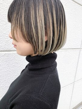 ヘアーサロン ヴィアルス 松原店(hair salon VIARS) ダブルラインボブ