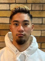 バーバーリング メソッド(BARBERING METHOD) 超攻撃型フェードカットスタイル