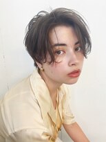 マグノリア オモテサンドウ(MAGNOLiA Omotesando)&nbsp;ボーイフレンドショートパーマ・・YOSHIBAスタイル一覧へ戻る