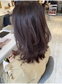 ワンカール☆レイヤーロングで大人かわいいヘアに◎