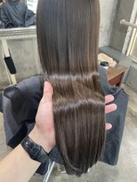 サロンドミルク 原宿(salon de MiLK) ナチュラル艶カラー　髪質改善