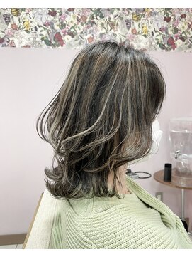 フィガロ デュデュ 新石切店(Figaro DOU DOU) 【FIGARO DOUDOU】ミディアムレイヤーカット◎