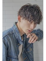 サングース(Sungoose)&nbsp;★韓国マッシュモノトーングレージュウェットヘア