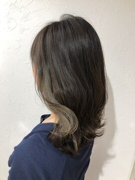 ヘアースタジオ ゼン(hair studio Zen) イヤリングカラー