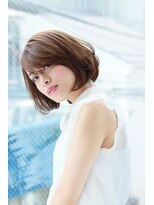 ベルム(Belme)&nbsp;【脱白髪染めハイライト】ワンカールシルキーボブ