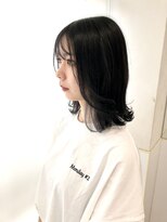 ヘアーラボ ノッシュ 唐人町店(Hair Labo Nosh) 【Nosh】インナー×グレー