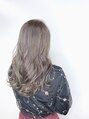 ヘアリゾートエーアイ 高田馬場店(hair resort Ai) ブリーチいらずの透明感。グレージュ［高田馬場］