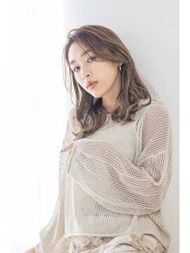 トティア 元町三宮(Totia) 【Totia元町・三宮】抜け感ヘア×シークレットハイライト