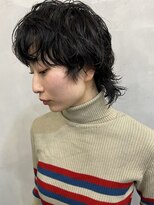 テテコケット(tete coquette)&nbsp;『真通知弘』マッシュウルフ×ルーズカールでオシャレ可愛く