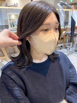 プラグ バイ ネオリーブ(plug by neolive)&nbsp;くびれヘア☆アッシュベージュ☆【tomoka】