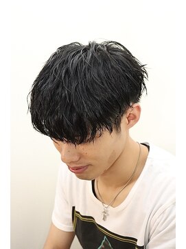 リベルタネオヘアー(LIBERTA NEO HAIR) 前下がりマッシュ