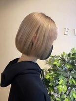 ブリッツレボルト(BLITZ R EVOLUT)&nbsp;ボブ×ハイトーンベージュ