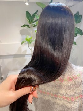 フィルムス 柏(FILMS) 暗めカラー/ショートボブ/マロンベージュ/くすみベージュ/柏