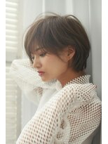 アフロートpd+ KOBE(AFLOATpd+)&nbsp;【神戸 元町】癖毛さんにもおすすめエアリーショート