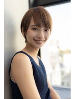 オースティン 登戸向ケ丘遊園(AUSTIN)&nbsp;大人かわいい前髪セシルカットココアブラウンフリンジウェーブ