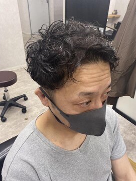 ビューティーサロン ガーデン(beauty salon garden) ショートパーマ♪担当もも♪