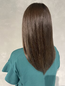 ヘアー ミッション 心斎橋店(hair Mission) オリーブグレージュ