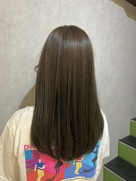 ウィスプ 赤羽店(wisp) マッドオリーブ×ハイライト