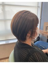 イロバイルポポル(iro...by rupopolu)&nbsp;毛量多くても大丈夫！くびれショート