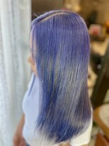 ヘアーメイク カラーバイカラー(hair make Color Color) ハイトーンデザインカラー