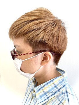 ヘアポジション 十文字店 HAIR Position アンバーベージュ