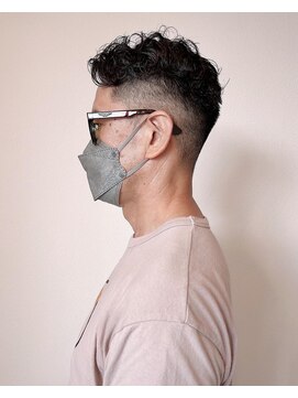 メルト 吉祥寺(melt) 【長谷川】40代50代 ビジネスショート アップバング フェード風