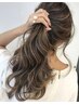 【お手入れ楽々】デザインカット＋パーマ