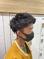 ソワン ドゥ ブレス 立花店(soin de brace) ツイスト×ピンパーマ