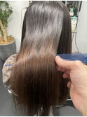 【業界最高峰のツヤ感】酸性ストレート