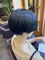 タバ ヘアー トウアン(taba hair touan)&nbsp;ハンサムショートブルーブラック