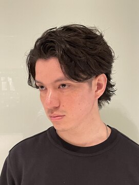 ザバーバー 東京(THE BARBER) くせ毛風ショート