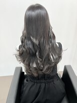 イオエ 岡本(ioe)&nbsp;髪質改善/チェリーブラウン/モード/ダークアッシュ/イメチェ