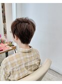 耳だしベリーショート