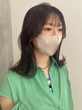 ヨーク(YOKE) 【 YOKE 】チョコレートブラウンくびれ大人かわいい顔まわり韓国