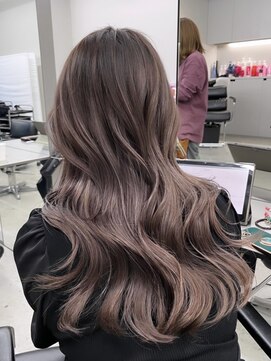 ジルブラン(JIL BLAN) ミルクティーグレージュダブルカラーケアブリーチ10代～