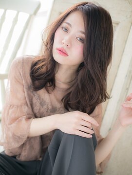 モッズヘア 福岡天神店 ”mod’s天神”アンニュイの中に色っぽさが残るセクシーミデイ