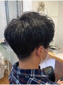 ハイライト/マッシュパーマ/ウルフ/波巻き/ツイストスパイラル
