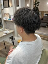 ヘアーザラブズラフズ オーガニカ 北九州(HAIR THE LOVES LAUGHS ORGANICA)&nbsp;ツイストスパイラルパーマ＊