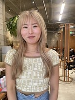 ウェウェ(wewe)&nbsp;ハイトーン/ベージュ/ブリーチカラー