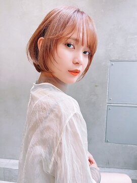 ラべリー 池袋(LOVELEY) オレンジベージュ【池袋】