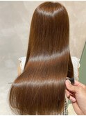 髪質改善美髪矯正+TR＋カット＠石木　#縮毛矯正#酸性ストレート